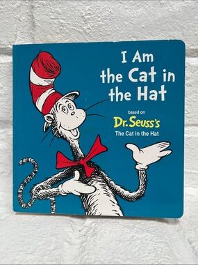 I Am the Cat in the Hat - Board Book